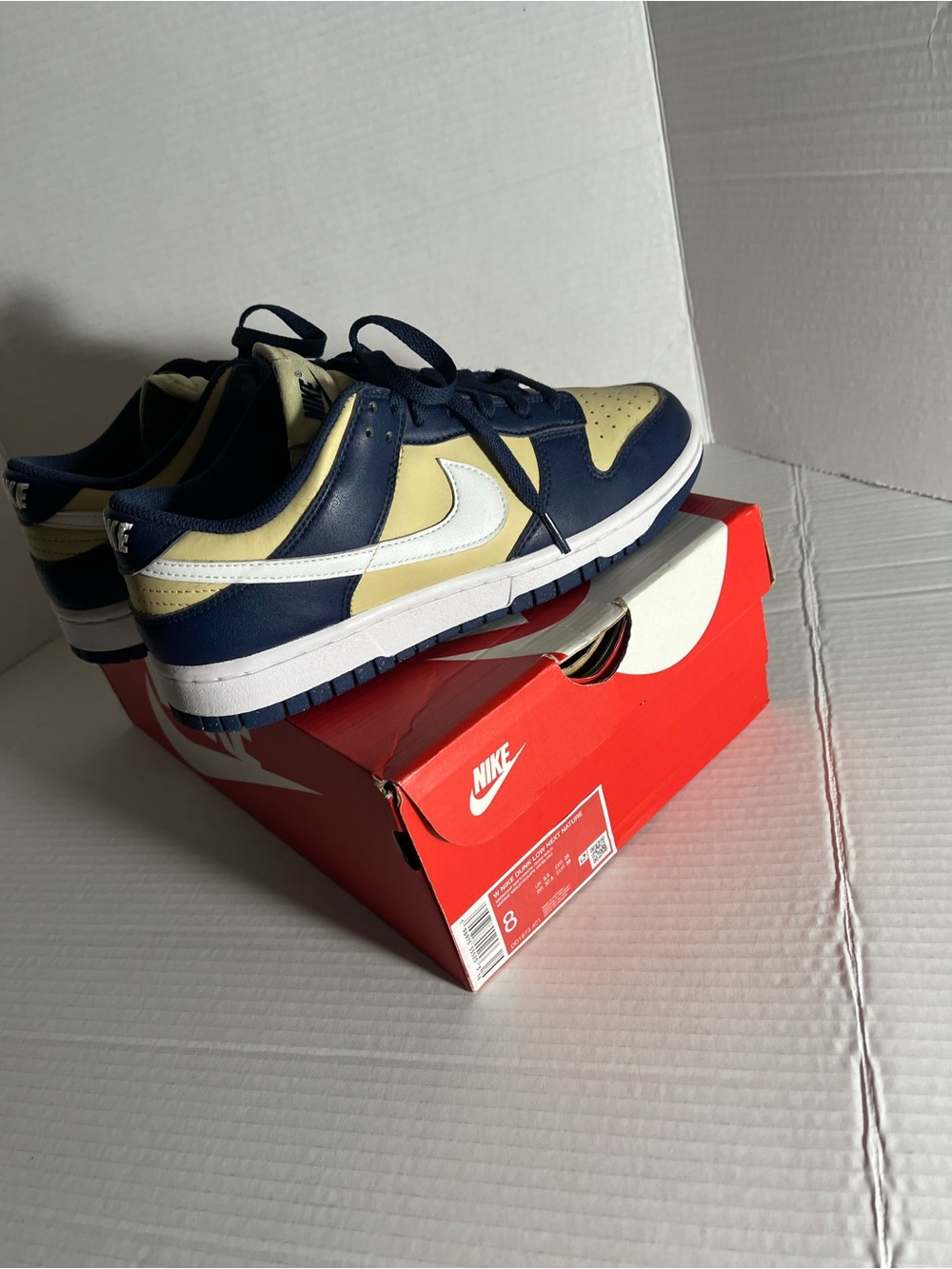 Nike Dunk Low Size 8 great Condition
